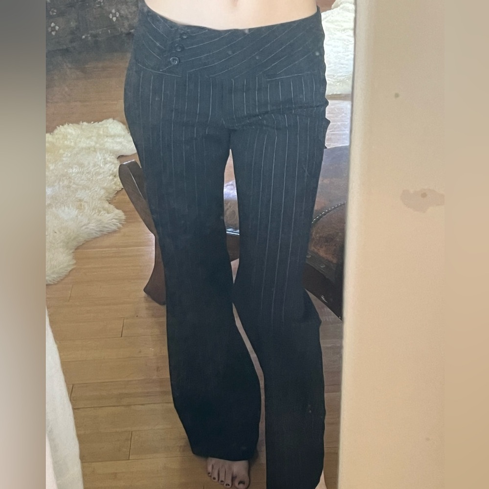 zinc dress pants low/mid rise